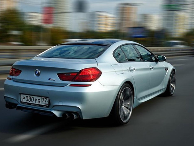 bmw m6 gran coupe pic #153208