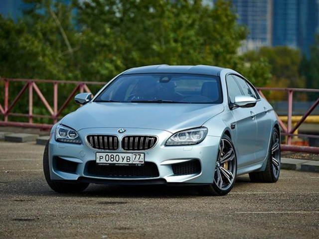 bmw m6 gran coupe pic #153217