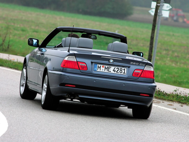 bmw 3-series e46 convertible pic #15809