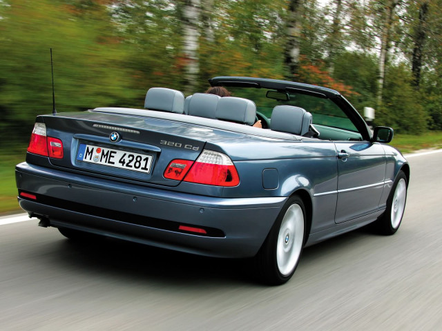 bmw 3-series e46 convertible pic #15810