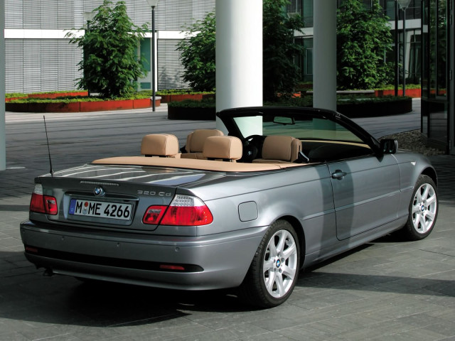 bmw 3-series e46 convertible pic #15820