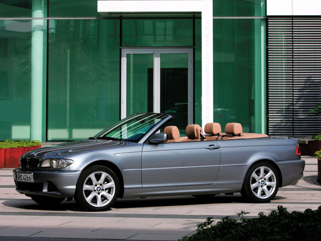 bmw 3-series e46 convertible pic #15821