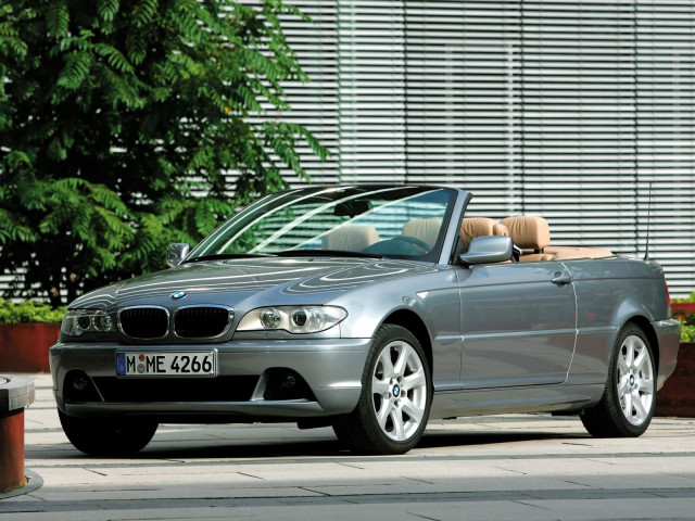 bmw 3-series e46 convertible pic #15822