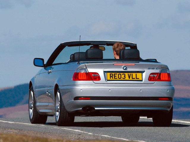 bmw 3-series e46 convertible pic #15824