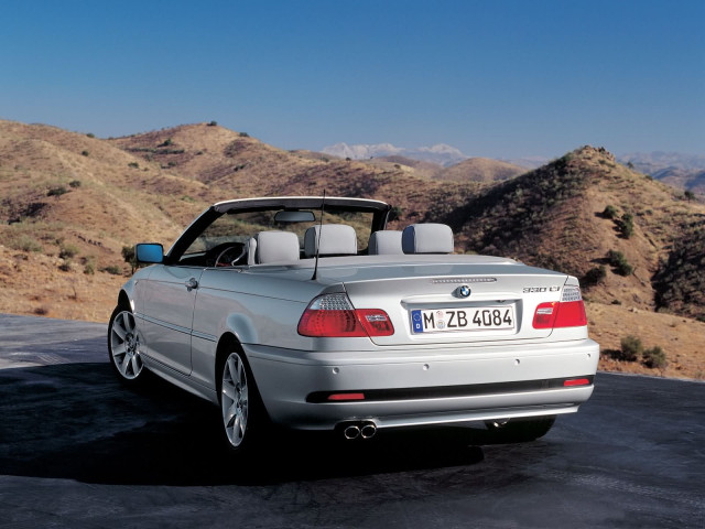 bmw 3-series e46 convertible pic #15834