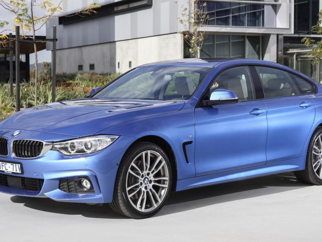 bmw 4-series gran coupe pic #165630