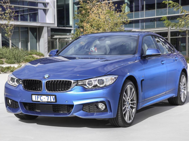 bmw 4-series gran coupe pic #165631