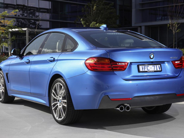 bmw 4-series gran coupe pic #165635