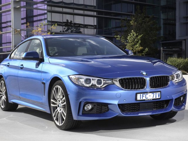 bmw 4-series gran coupe pic #165636