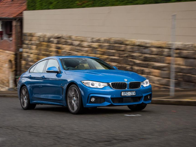 bmw 4-series gran coupe pic #167698