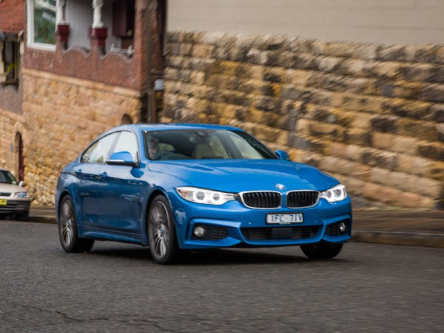 bmw 4-series gran coupe pic #167699