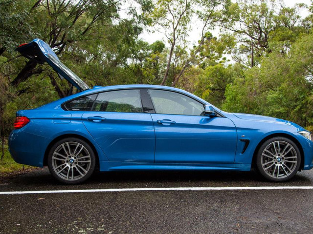 bmw 4-series gran coupe pic #167712