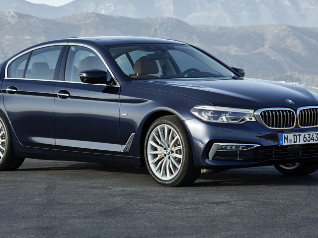 bmw 5-series pic #170351