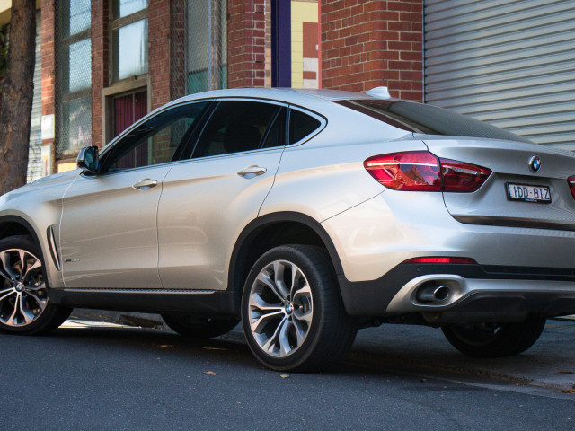 bmw x6 pic #172426