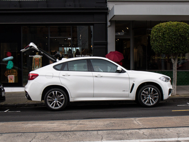 bmw x6 pic #172428