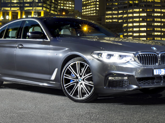 bmw 5-series pic #174979