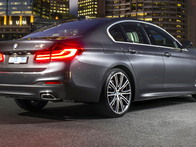 bmw 5-series pic #174980