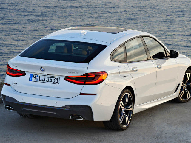 bmw 6 series gran turismo pic #179355