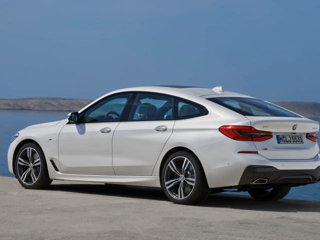 bmw 6 series gran turismo pic #179357