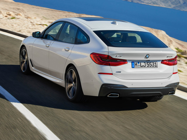 bmw 6 series gran turismo pic #179367