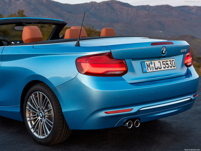 bmw 2-series convertible pic #180449