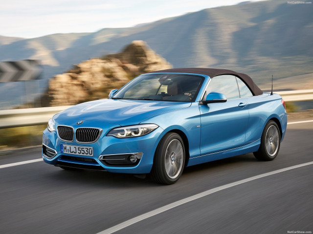 bmw 2-series convertible pic #180482