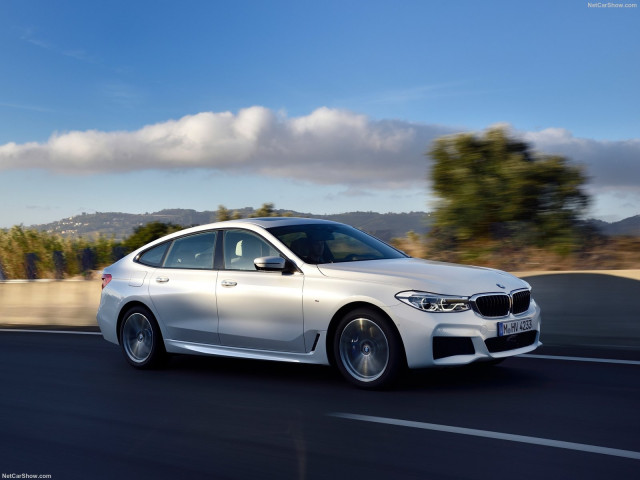 bmw 6 series gran turismo pic #182517