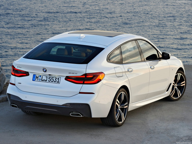 bmw 6 series gran turismo pic #182527