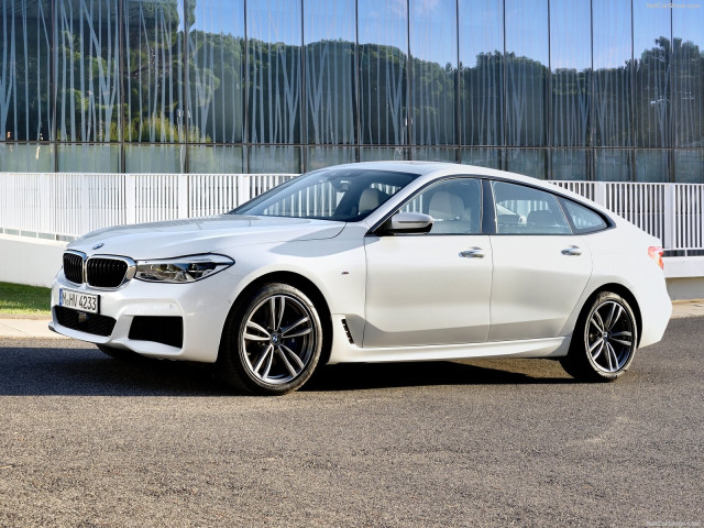 bmw 6 series gran turismo pic #182533