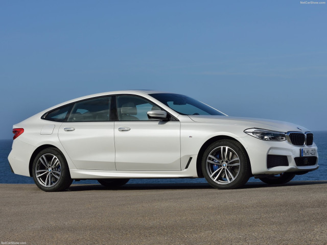 bmw 6 series gran turismo pic #182535