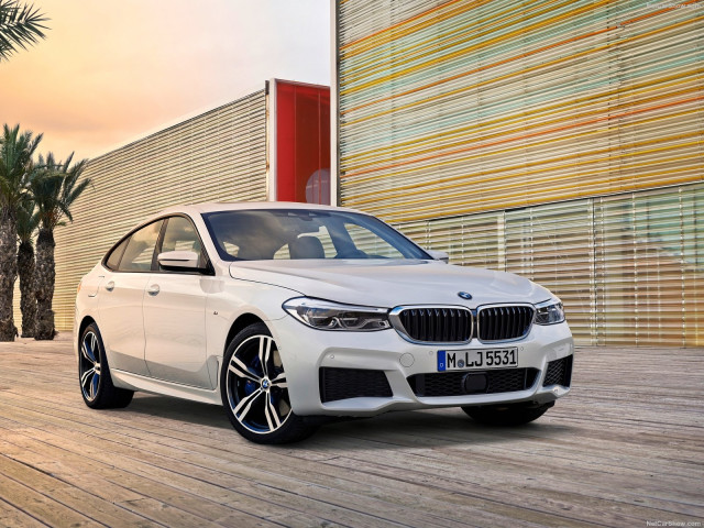 bmw 6 series gran turismo pic #182536