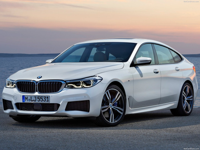 bmw 6 series gran turismo pic #182537