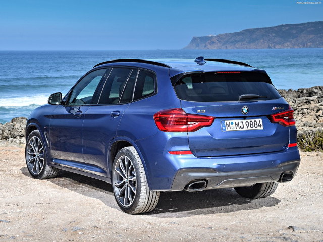 bmw x3 m40i pic #182552