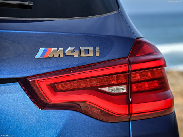 bmw x3 m40i pic #182560