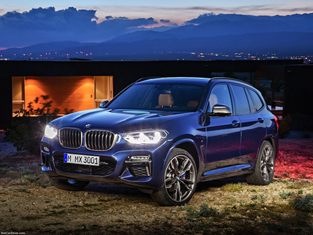 bmw x3 m40i pic #182575