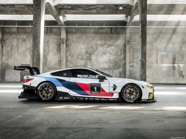 bmw m8 gte racecar pic #186221