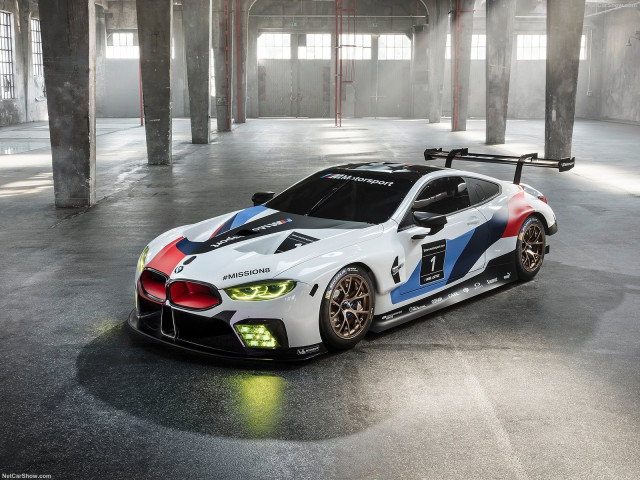 bmw m8 gte racecar pic #186222