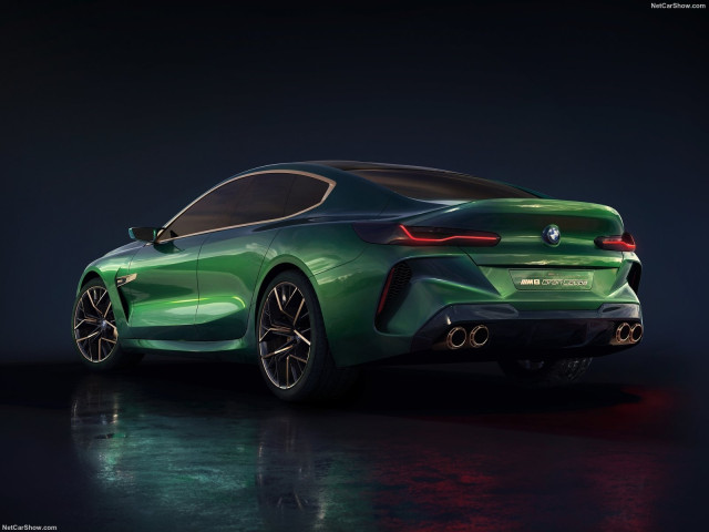 bmw m8 gran coupe pic #187073