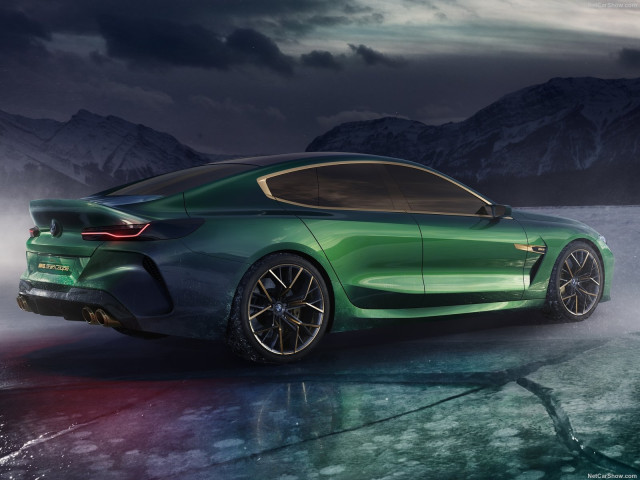 bmw m8 gran coupe pic #187076