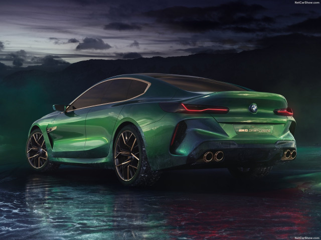 bmw m8 gran coupe pic #187077