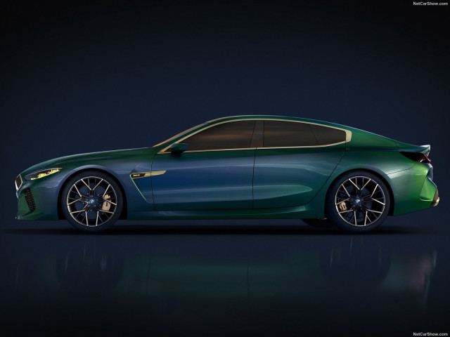 bmw m8 gran coupe pic #187078