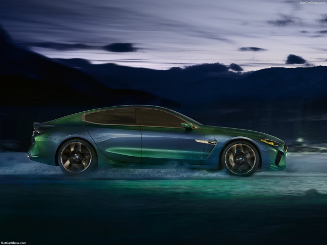 bmw m8 gran coupe pic #187079