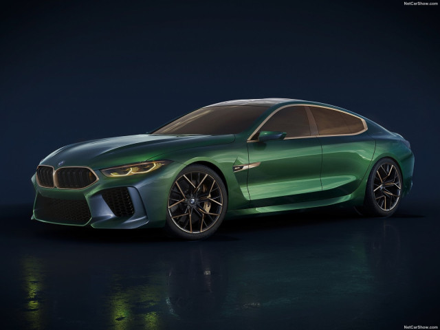 bmw m8 gran coupe pic #187081