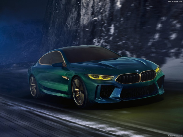 bmw m8 gran coupe pic #187082