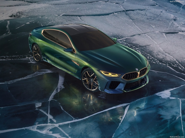 bmw m8 gran coupe pic #187083