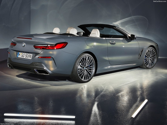 bmw 8-series convertible pic #191670