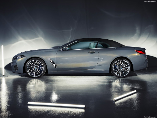 bmw 8-series convertible pic #191671