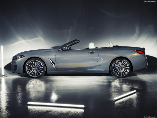 bmw 8-series convertible pic #191672