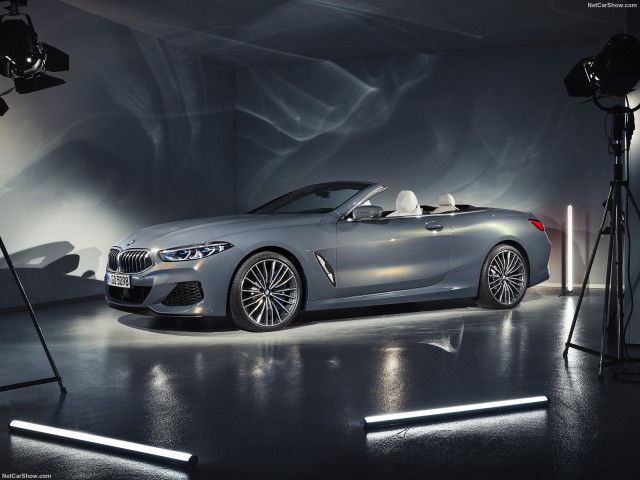 bmw 8-series convertible pic #191673