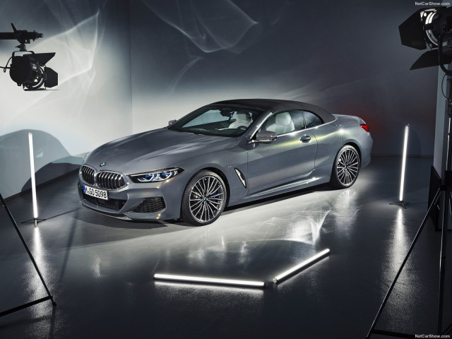 bmw 8-series convertible pic #191674